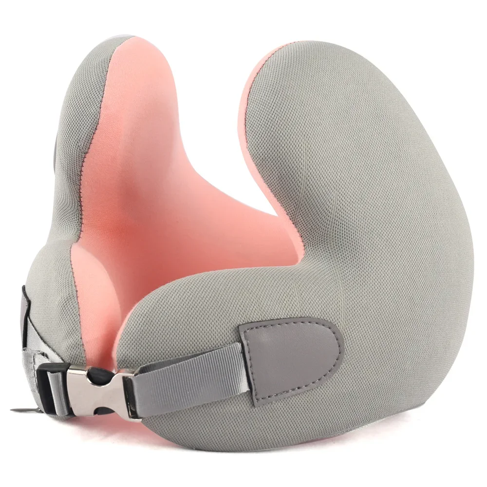 

Bluetooth Music U-shaped Pillow Neck Support Office Rest Lunch Break Orthopedic Memory Foam Nap Pillow For Travel Headrest