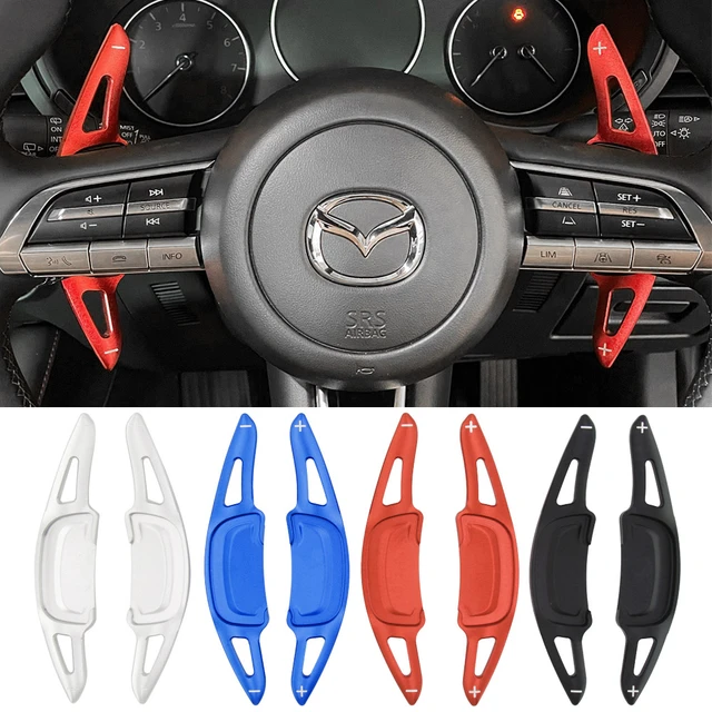 Car Steering Wheel Dsg Shift Paddle Extend Shifter Stickers For