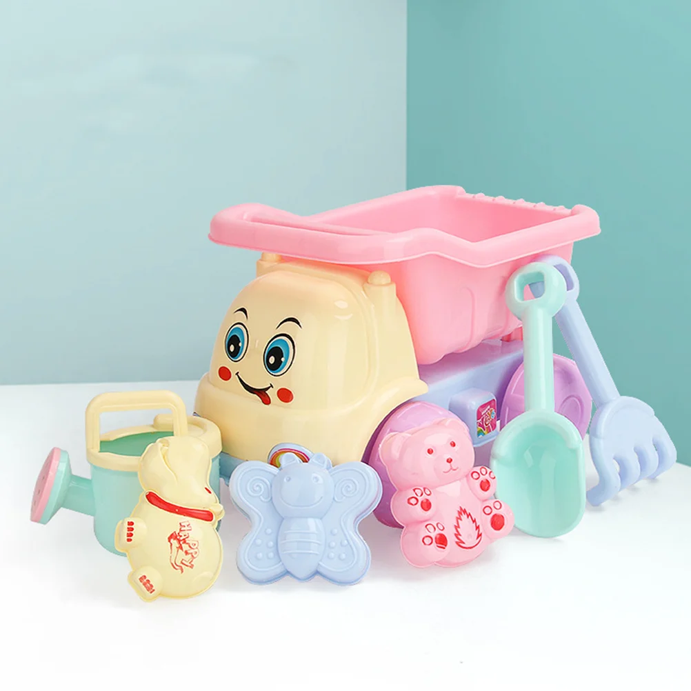 

6 шт., детские пляжные игрушки-песок