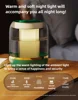 2.5L Humidifier USB Double Spray Home Dormitory Office Bedroom Desktop with Small Night Light Constant Temperature Aromatherapy 6