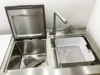 Vegetables And Fruits Cleaning Fully Automatic Household Dishwasher Drying Installation Integrated Sink Household Dishwashe 5