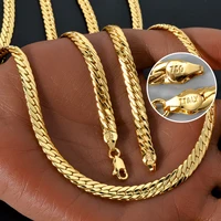 Unisex Italian Chain Necklace