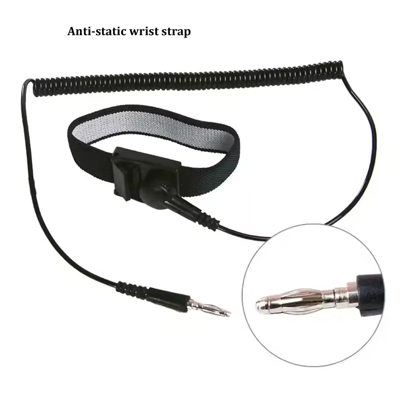 Anti Static Wrist Strap 2pcs For Ion Ionic Detox Foot Spa Machine Accessories Replacement