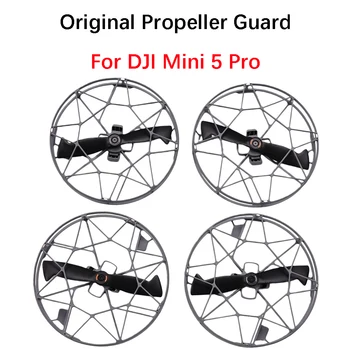 Protezione per elica originale per DJI Mini 5 Pro Accessori per protezione lame omnidirezionale a sgancio rapido Nuovissimi
