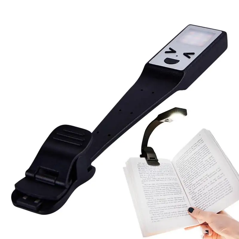 

Лампа для чтения с зажимом, 3 цвета, с зарядкой от USB