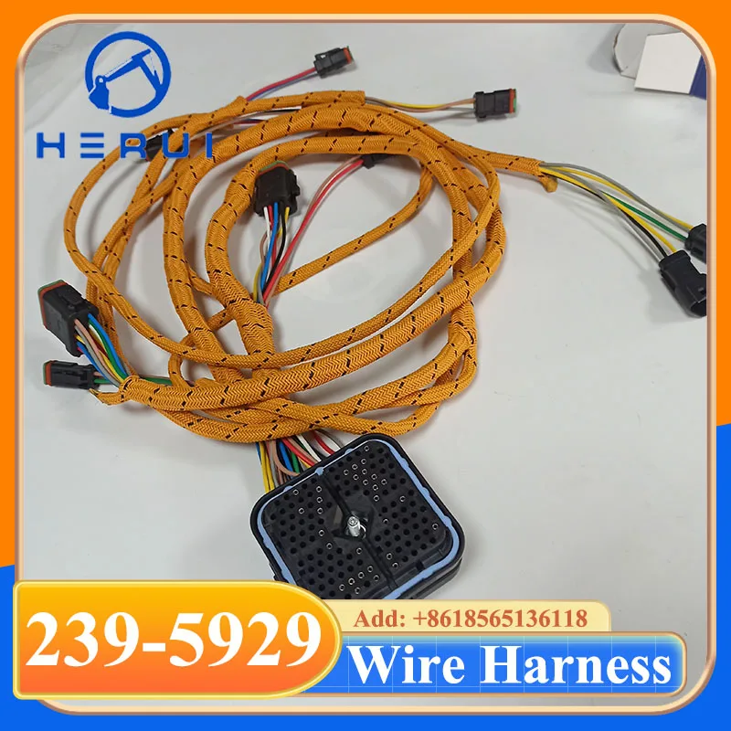 

239-5929 2395929 Excavator Parts 365C 374D C15 C18 Engine Wiring Harness