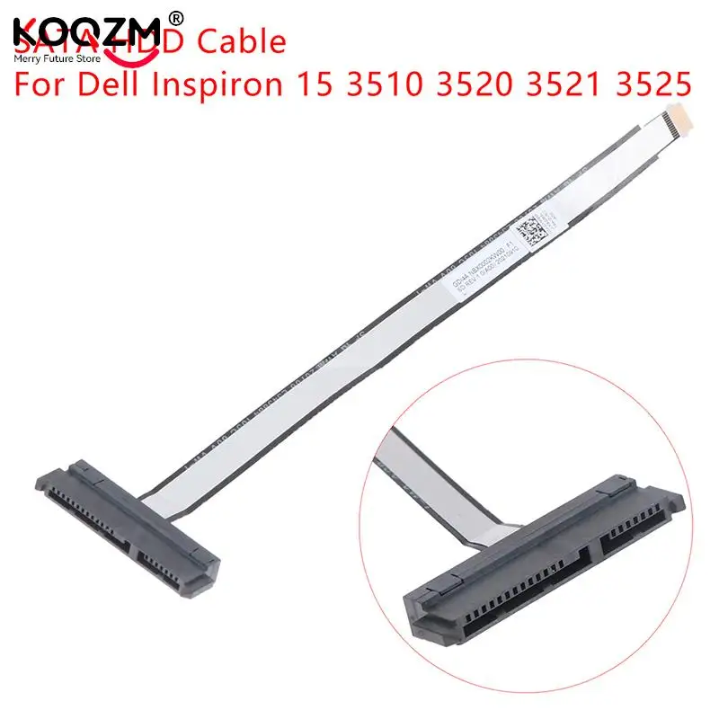 SATA Hard Drive HDD SSD Connector Flex Cable For Dell Inspiron 15 3510