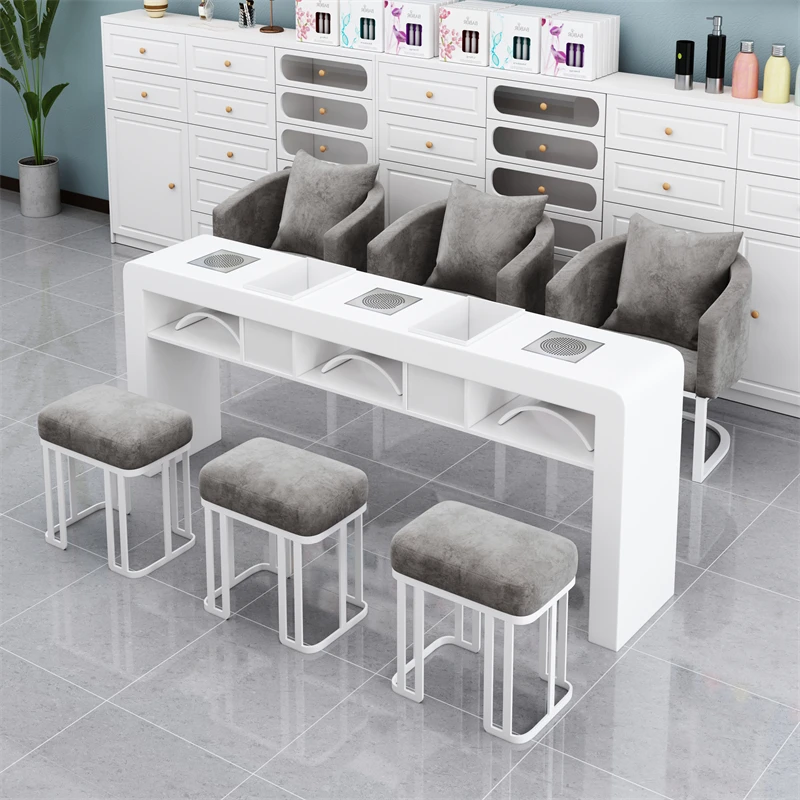 modern manicure table exquisite beauty receptionist manicurist table vanity supplies schminktisch nail bar furniture cy50nt Modern Beauty Manicure Table Exquisite Station Manicurist Table Commercial Receptionist Schminktisch Nail Bar Furniture CY50NT