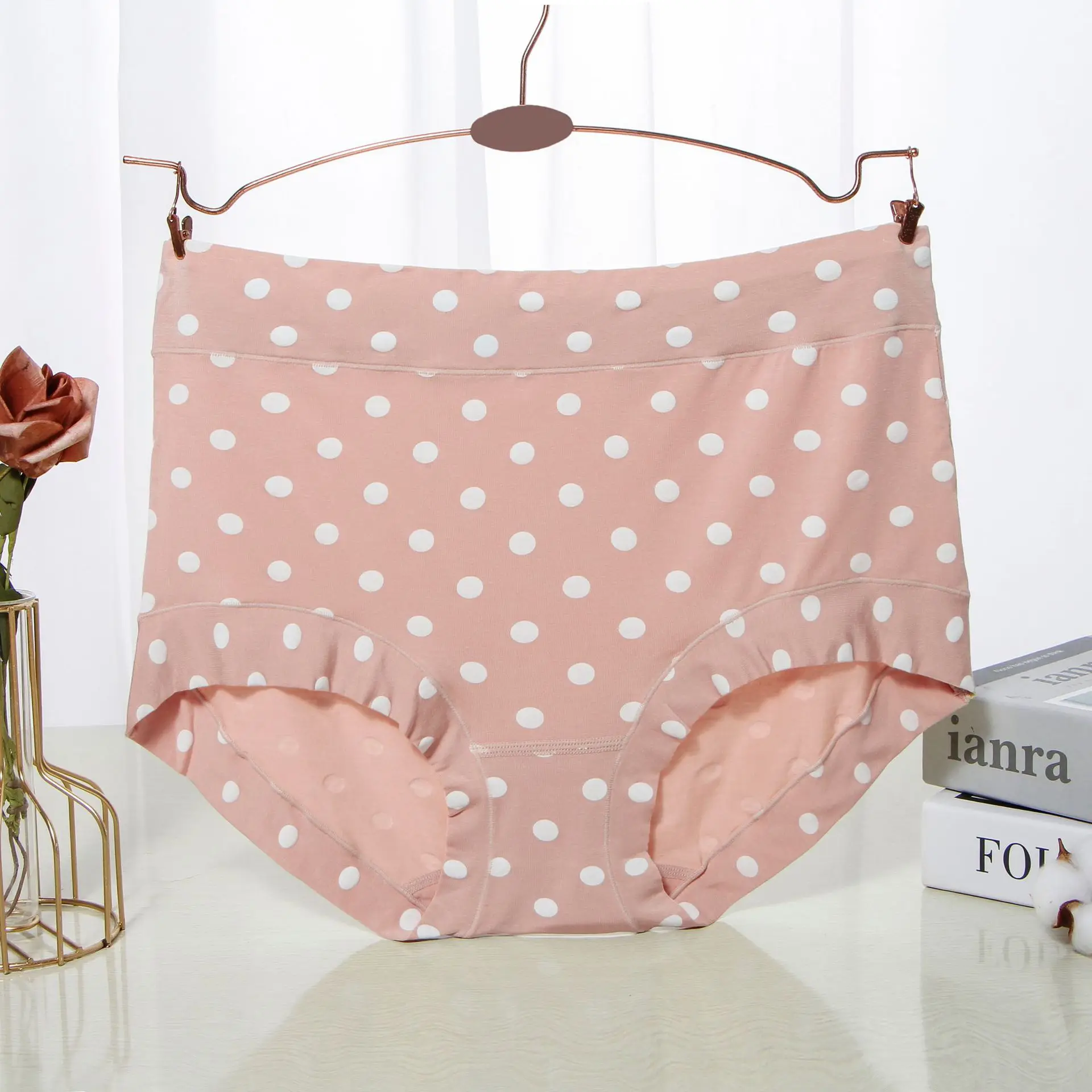 Plus Size Modal Panties side view