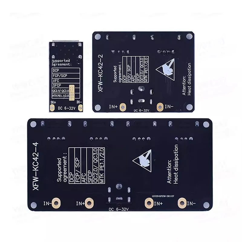 1/2/4 채널 USB QC3.0 9V12V24V 5V DC-DC 벅 컨버터 충전 스텝다운 모듈