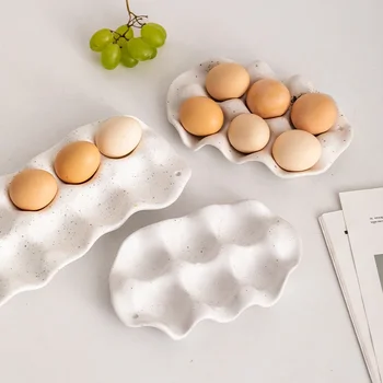 Ceramic Egg Storage Tray 1