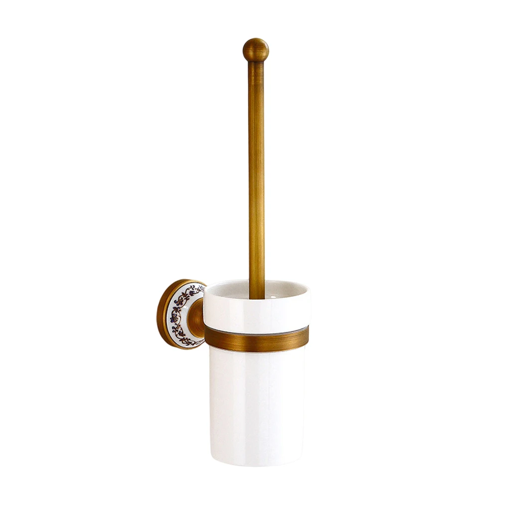 Copper Bathroom Hardware Brushed Bath Ball Hanger Accessories Type