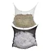 G6DE Horse Feeding Net Pouch Woven Rope Hanging Horse Feed Net Easy Hanging for Stable and Rail Feeding 1