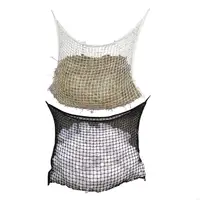 G6DE Horse Feeding Net Pouch Woven Rope Hanging Horse Feed Net Easy Hanging for Stable and Rail Feeding 1