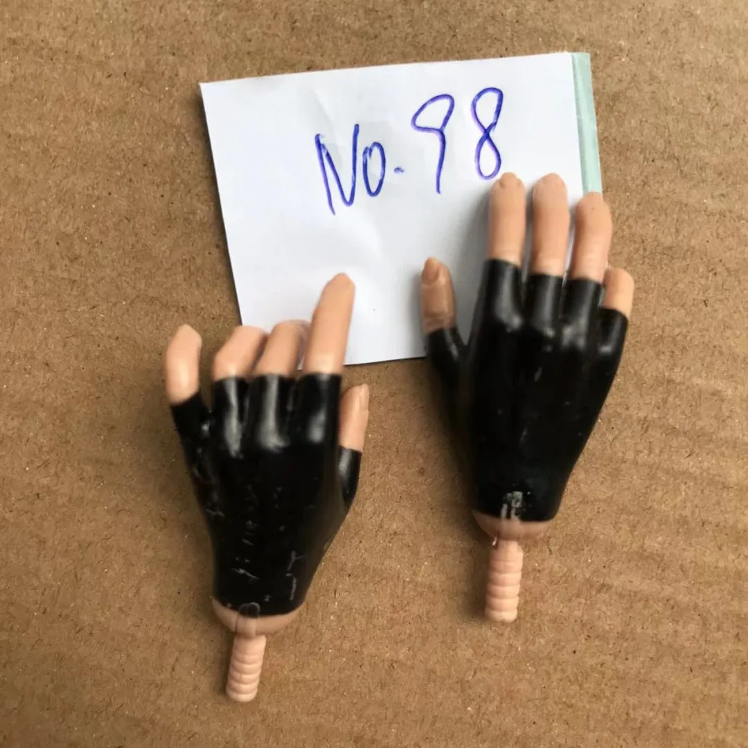 1/6 Doll Replacements Hands Elbows Feet Black Brown White Beige White Pink Skin Doll Parts Original Doll Accessories