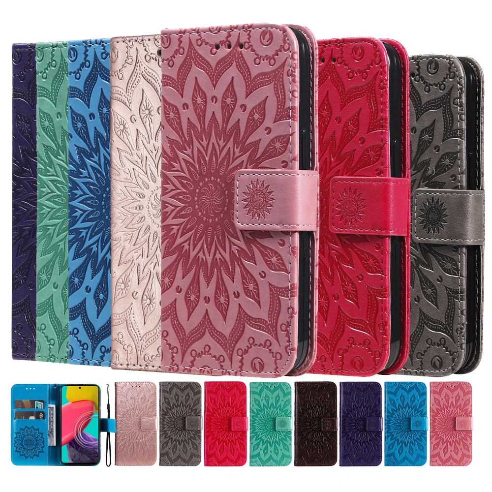 

Floral Leather Wallet Case Cover For Xiaomi Mix 4 12 11 Lite 5G NE 11T 10T 10 Ultra 9T CC9 CC9E A3 Mi Poco X4 M4 Pro M3 F3 X3 GT