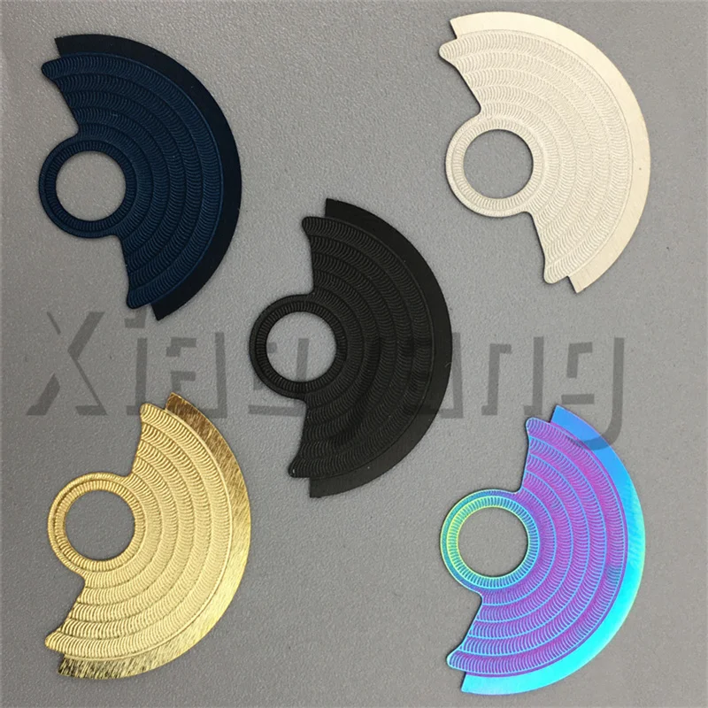 Automatic Hammer Rotor Metal Patch for Watch Repair - Compatible with Various Movements