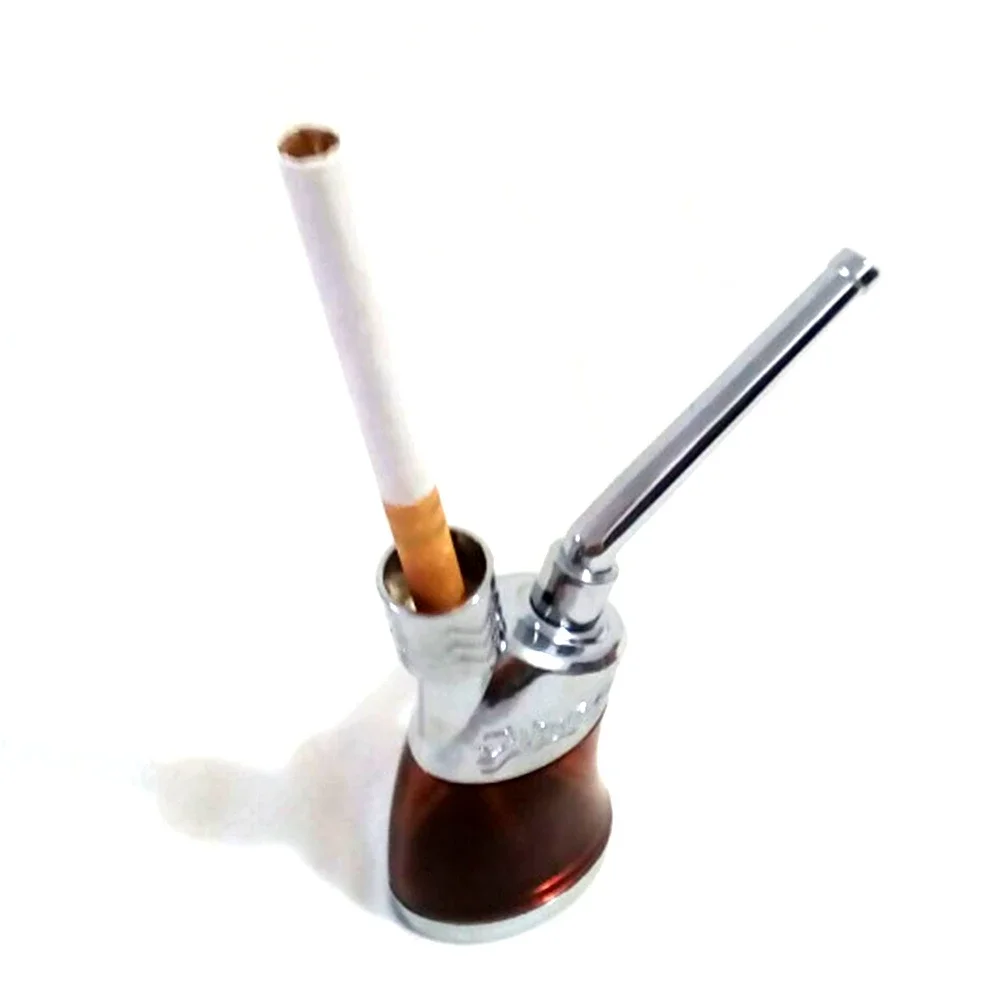 Portable Hookah Smoking Pipes Recycle Cleanable Cigarette Filter Health Metal Tube Hookah Filtration Outdoor Tools hookah smoking pipes