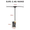 ELRS 915MHz / 2.4GHz NANO ExpressLRS Receiver With T type Antenna Support Wifi Upgrade for RC FPV Traversing Drones Parts 4