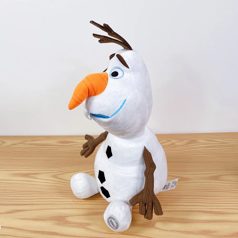 50cm Cartoon Anime Frozen Princess Anna Elsa Olaf Stuffed Plush - Main Image
