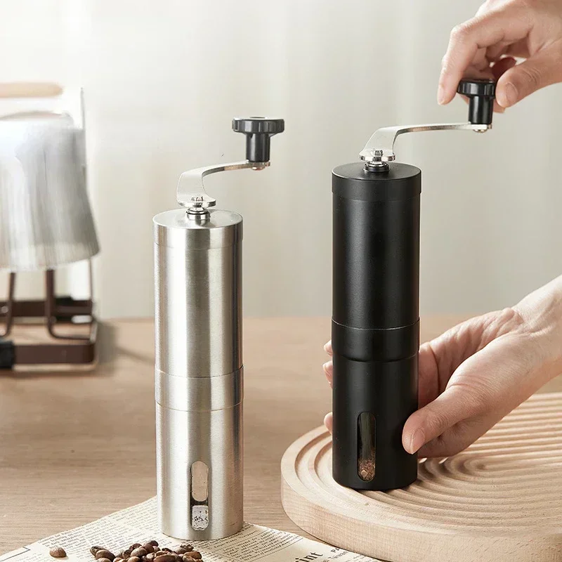 2025 Portable Stainless Steel Handmade Coffee Bean Grinder Multiple Legumes Grinder Easy To Clean Manual Coffee Grinder - Image 2