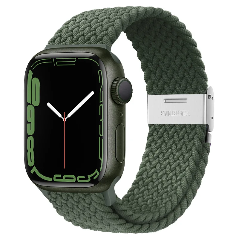 Braided Nylon Strap Bracelet