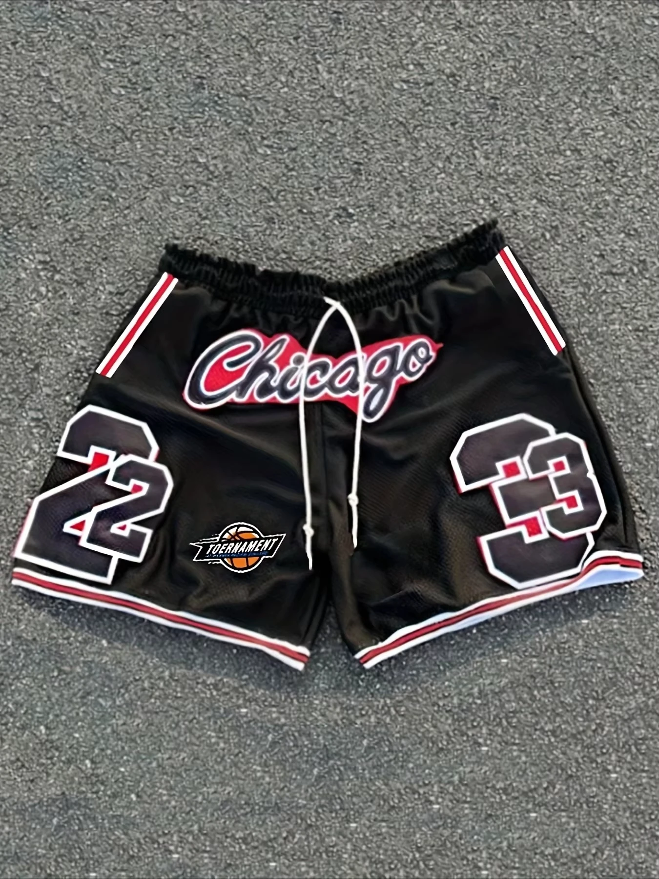 Sommer Schnelltrocknende Sport-Basketball-Shorts Retro Komfortable Shorts Modische Lässige Atmungsaktive Outdoor-Sport-Trainingsshorts