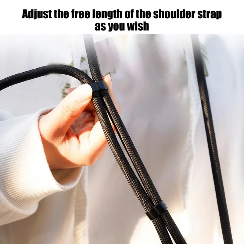 For Camera Straps Sport Camera Shoulder Strap Anti-Loss Adjustable Electronic Products Accessory Lanyard