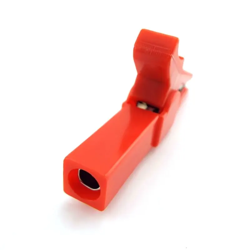 30A Alligator Clip Crocodile Adapter Crocodile for Multimeter Pen Test Lead Cable Insulated Car Caravan Van 10/5/1pcs
