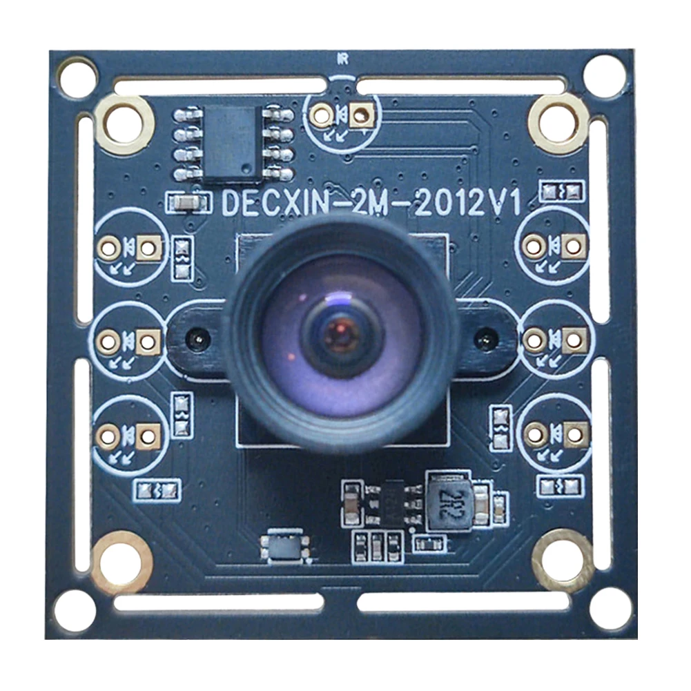 OV9732 100도 USB 카메라 모듈 1280x720 USB 무료 드라이버 2M 케이블 윈도우 안드로이드용 수동 초점 조절 가능