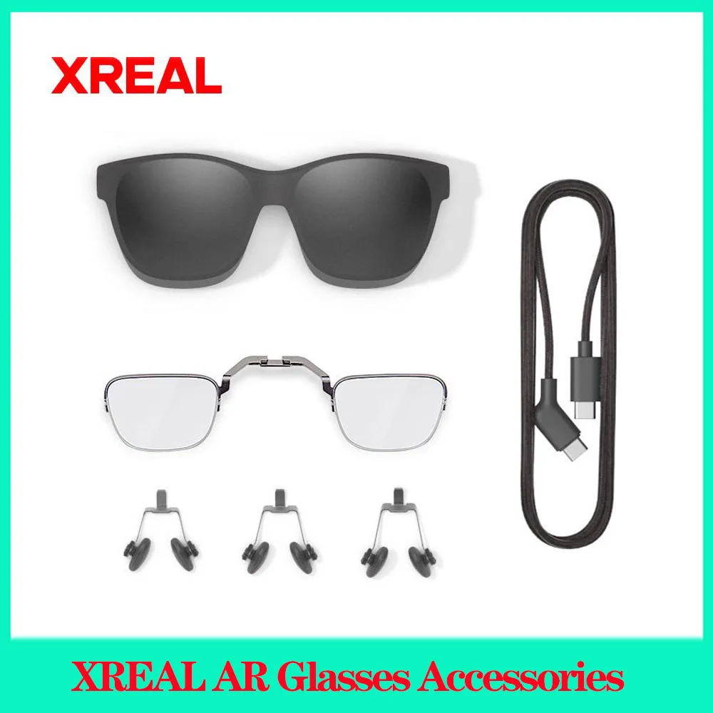 

Аксессуары для очков XREAL Air 2 AR, капюшон для очков, носоупор для близорукости, оправа для очков XREAL Air 2 / Air AR