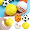 12pcs Children Sponge PU Ball Toy Sports Anti Stress Ball Educational Toys For Kids Outdoor Sports Decompression Release Ball 1