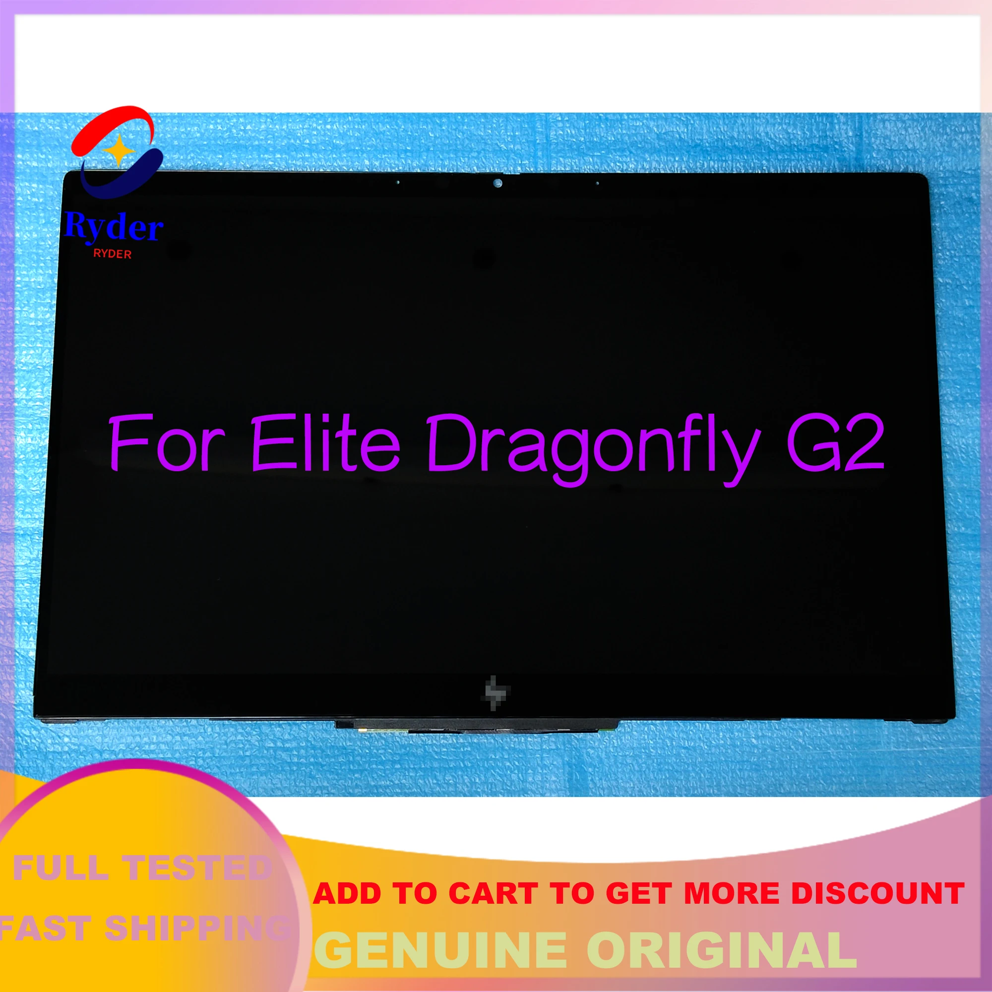 HP Elite Dragonfly G1 G2 FHD TS A LCD-Digitizer Touch