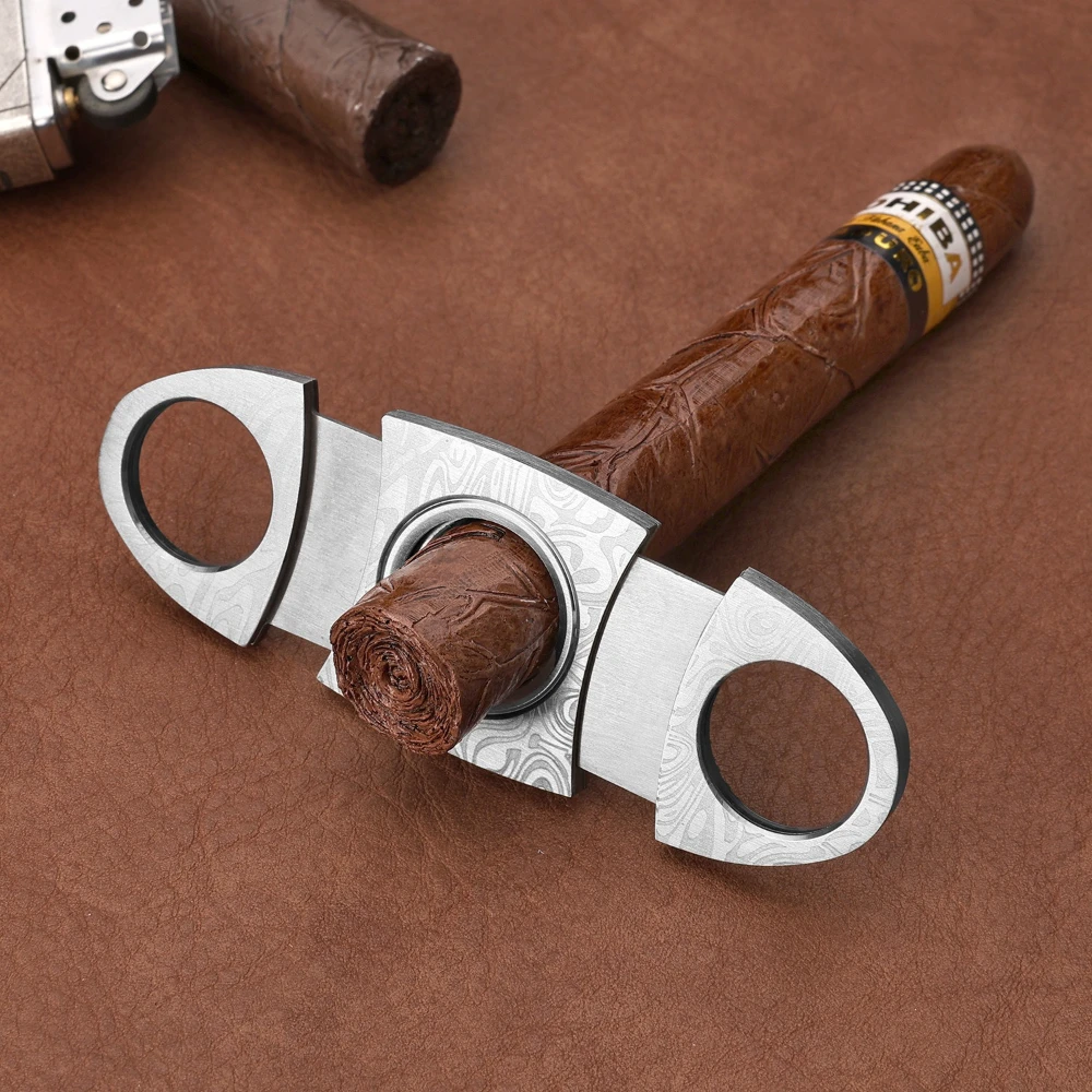 Premium Stainless Steel Cigar Cutter 4