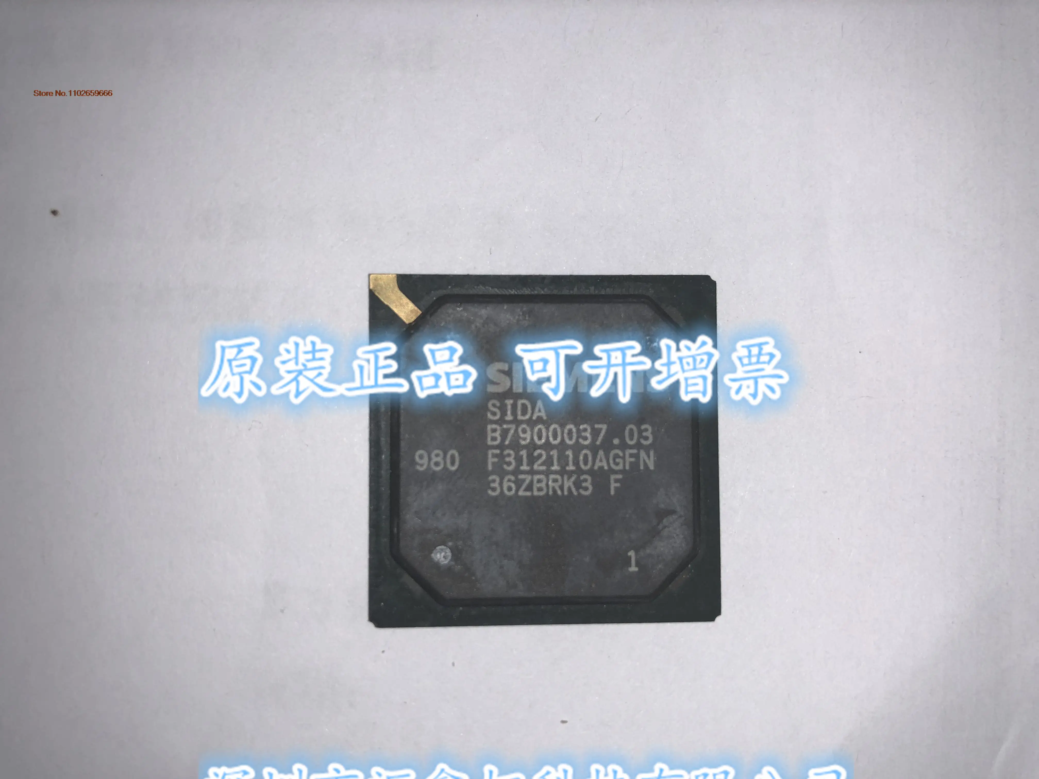 

B7900037.03 F312110AGFN BGA Original, в наличии. Power IC