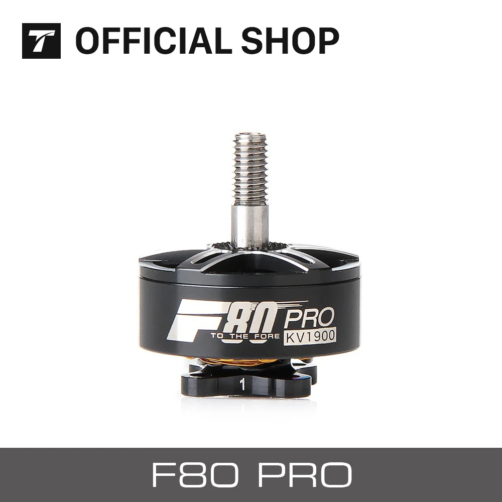 T-MOTOR Hobby New FPV Racing brushless Motor F80 PRO KV1900/ 2200/ 2500 for QUAD 250 Drone