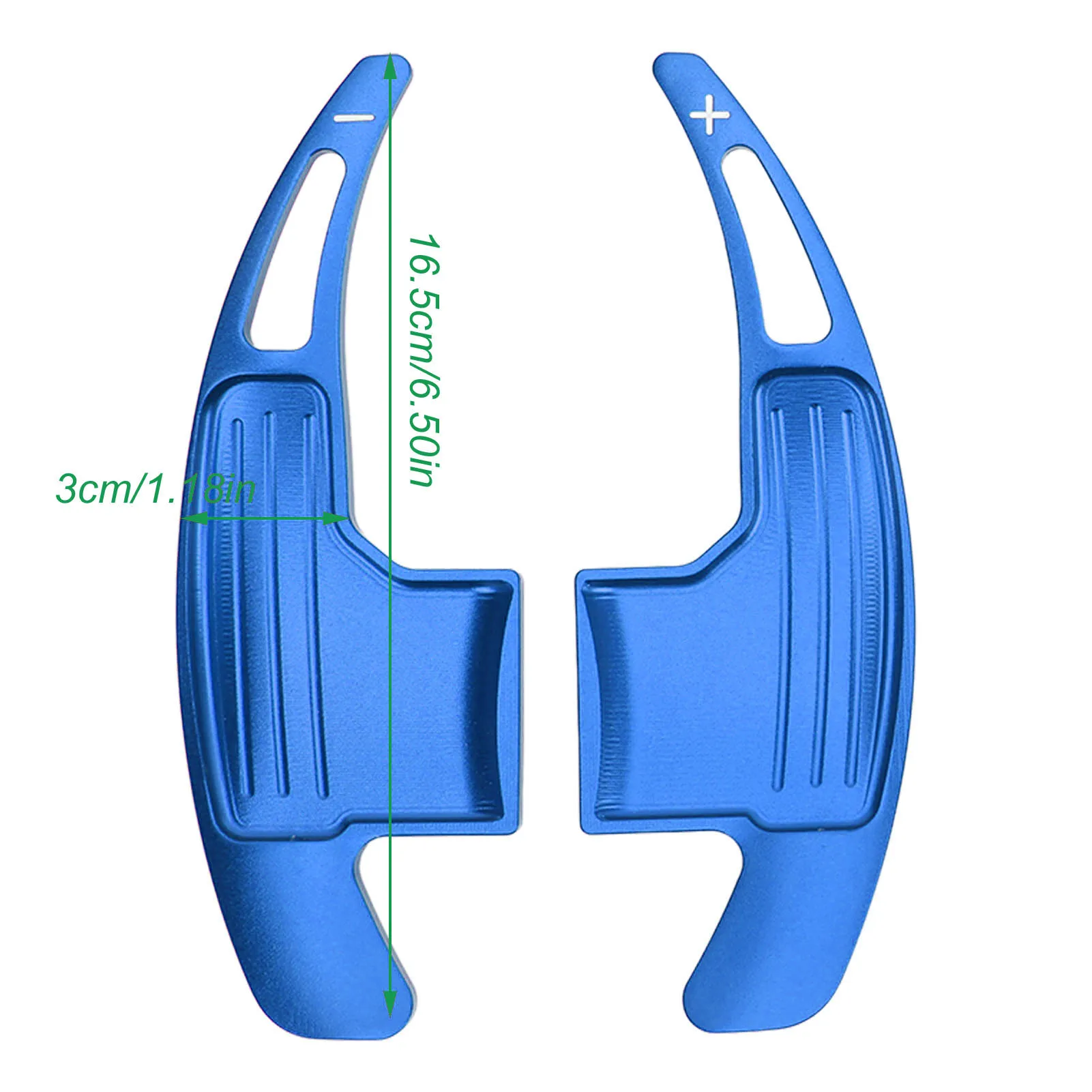 Aluminum Alloy Paddle Shifter Extension 1 Pair Replacement For Ford Mustang V6 EcoBoost GT Shelby 2015‑