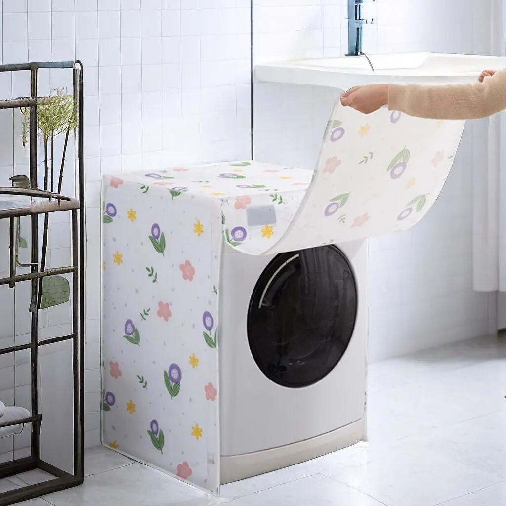 Washing Machine Cover PEVA Transparent