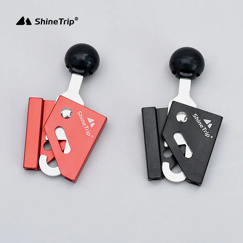 Camping Tent Accessories Shine Trip Pyramid Tent Circle Thimbles Outdoor A-frame Aluminum Alloy Support Trap Tent Accessories