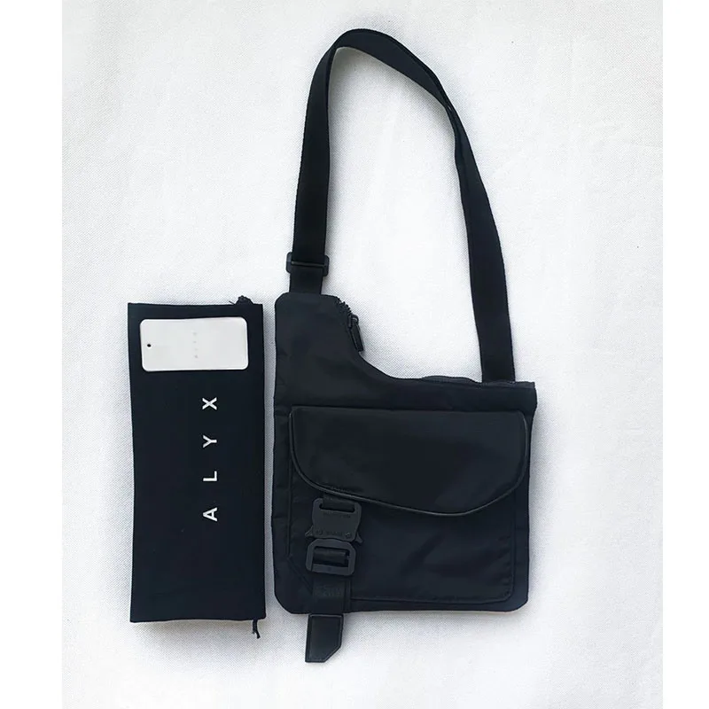 2023ss Best Quality 1017 ALYX 9SM Nylon Backpack Men Women 11 Fashion