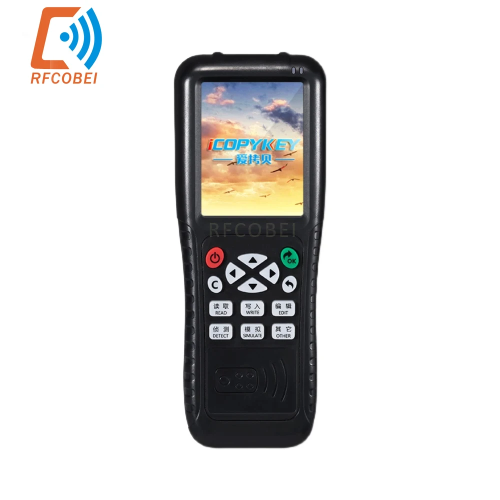 Aplikacja dekodowania RFID powielacz RFID inteligentny Chip kopii kopiarki 13.56Mhz czytnik NFC 125Khz T5577 Token Programmerer Tag powielacz