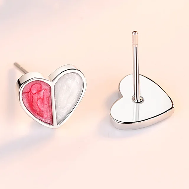アクセサリー HUMAN MADE Heart Silver Earrings Human Made - HEART SILVER EARRING | HBX - Globally Curated