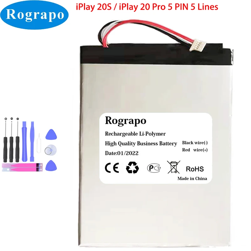 New 3.8v 6000mah 34491191s2p Tablet Pc Battery For Alldocube Cube