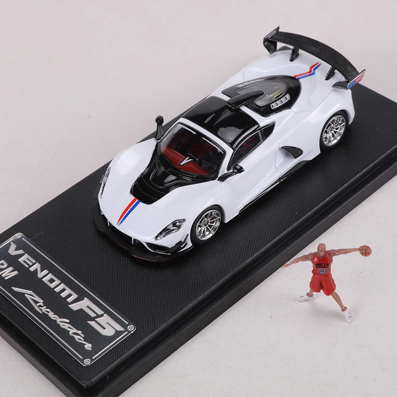 RM 1:64 헤네시 베놈 F5 합금 모델 자동차