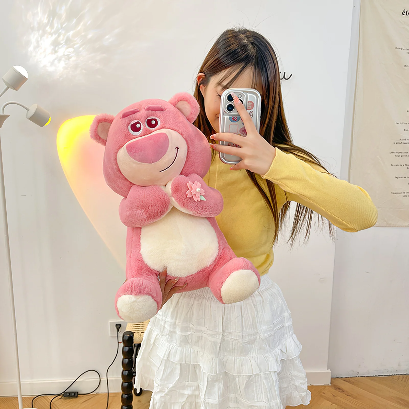 Peluche Disney Toy Story Lotso, Kawaii, Sakura, ours mitio