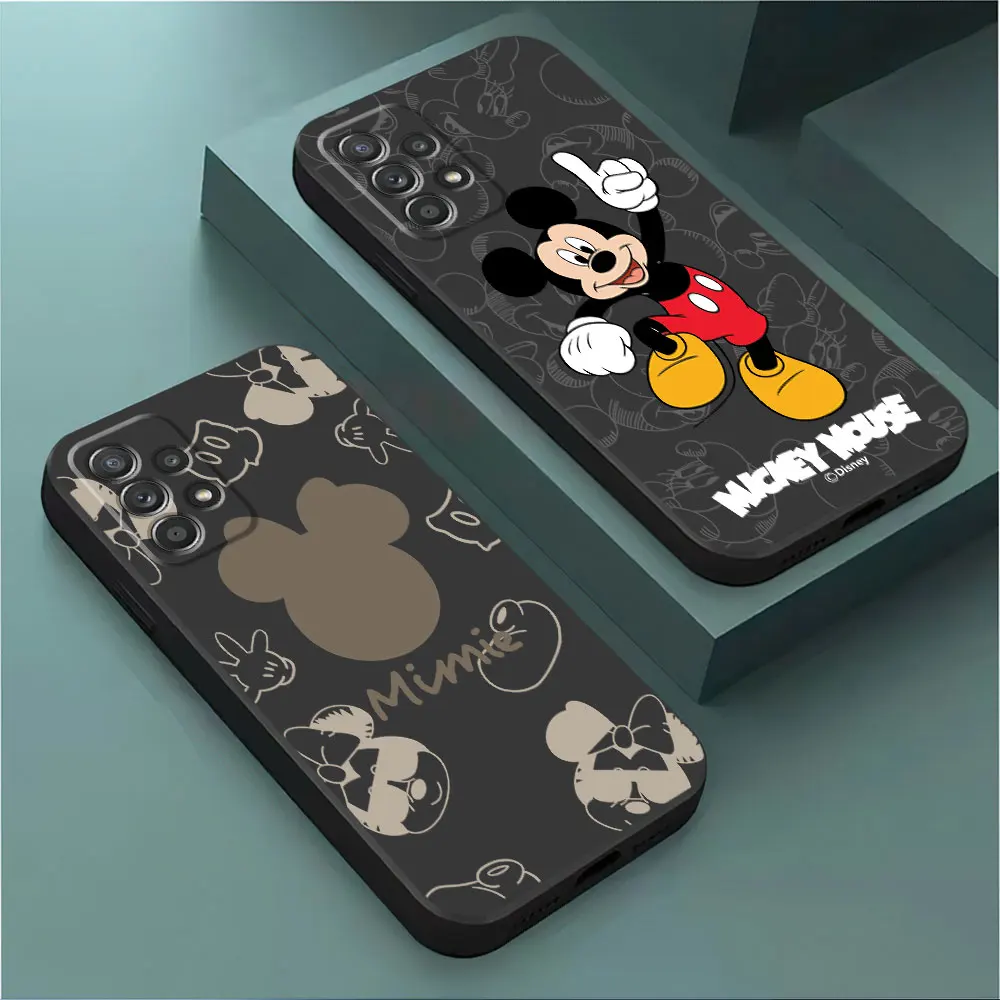 Custodia Per Telefono Dsiney Mickey Per Motorola Moto One Fusion Plus One Hyper Edge 30 Fusion G Stylus Edge 40 Pro E6S Edge 20 Cover