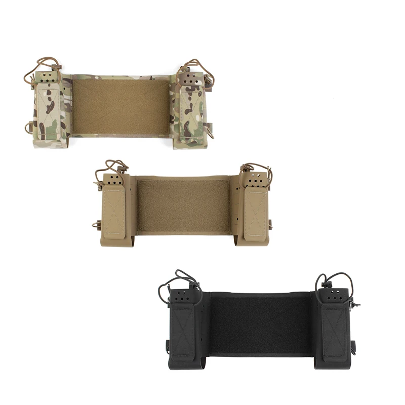 Tactical Hunting Chest Mount Accessories Pouch Expansion Kit Type 1 Mk3