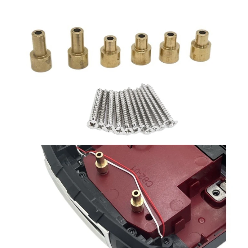 Mn82 lc79 mn82s pro concha de carro de latão levantar a coluna aumentar suporte para 1/12 modificado roda grande peças de atualização especiais