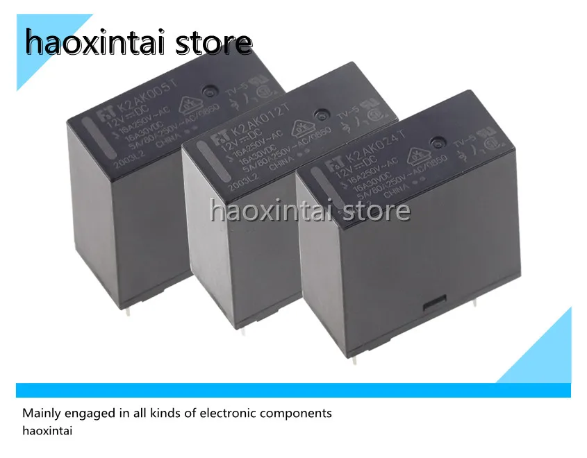 

1 шт. FTR- K2AK005T K2AK012T K2AK024T силовое реле 12V16A4 нормально открывающаяся нога