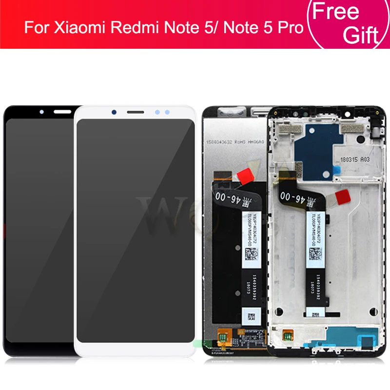 For Xiaomi Redmi Note Pro LCD Display Digitizer With Frame 10